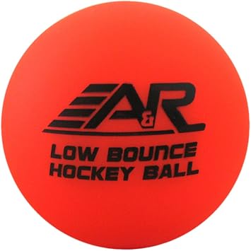 A&R Sports Low Bounce Street Hockey Ball