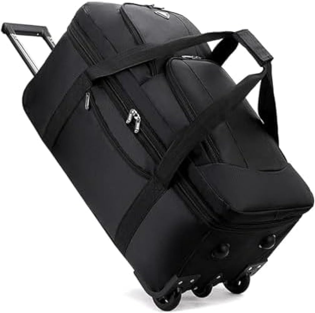 Amazon | [売店] ボストンキャリーバッグ 布製スーツケース 大