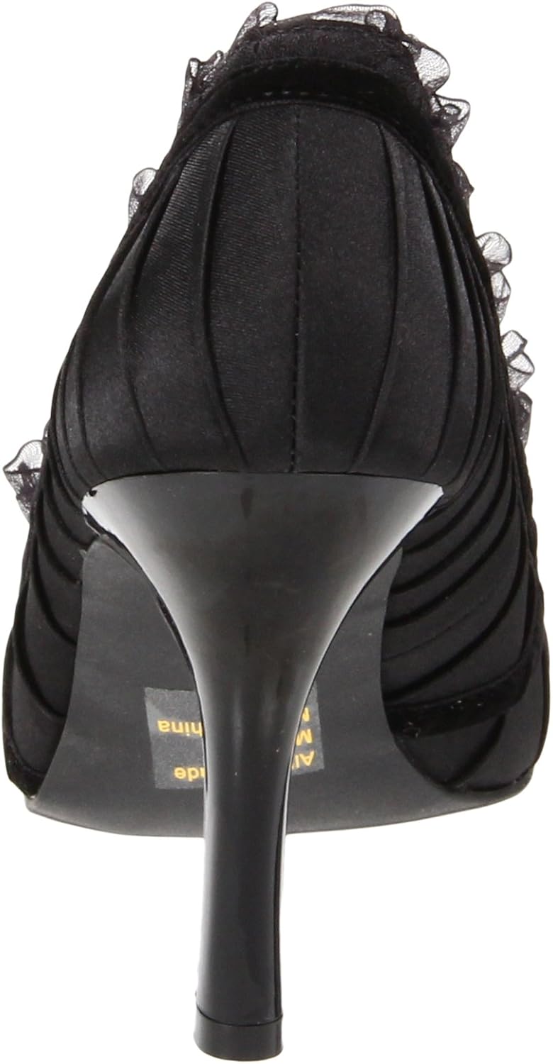 Ellie Shoes Women's 406-Doll Pump 9 Black