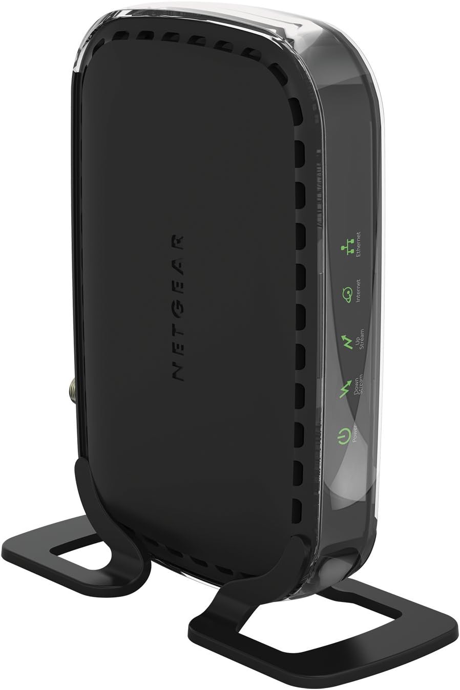 Blасk Frіdау Clеаrаnсе NETGEAR Cable Modem CM400 Compatible with Cable Providers Xfinity by Comcast, Spectrum, Cox | For Cable Plans Up to 100 Mbps | DOCSIS3.0, Black (CM400-100NAS)