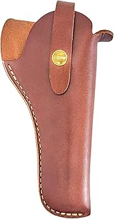 Hunter 4500 - Funda para mano derecha sin forro, color marrón