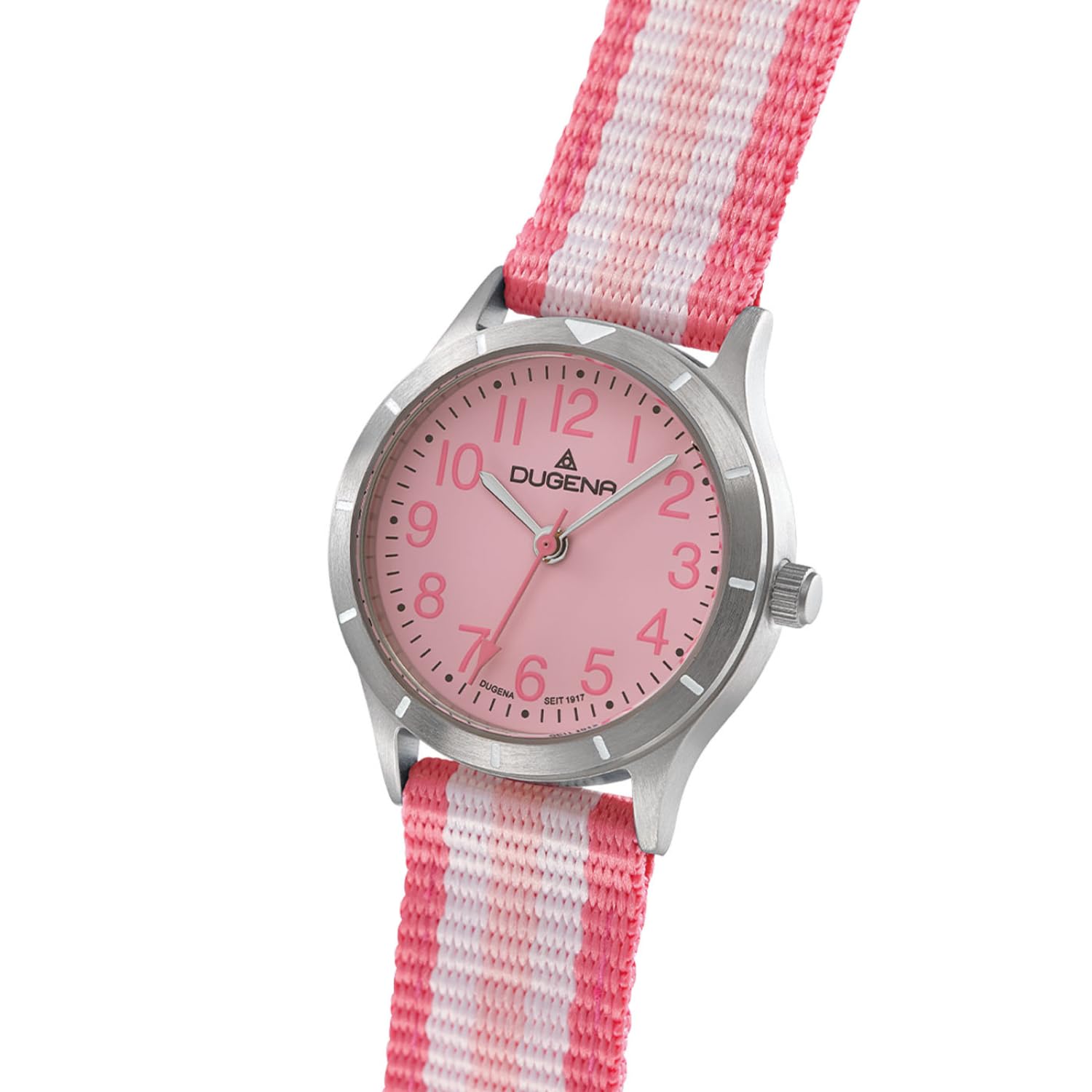 Dugena Kinder-Armbanduhr Adventure Kidz, Quarz, Titan, Mineralglas, wasserdicht, 10 bar