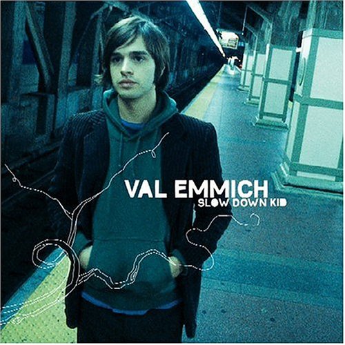 Slow Down Kid [Audio CD] Emmich, Val