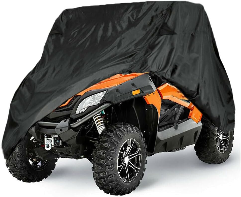 All Weather Protection UTV Cover Replacement for ZForce 500 800 Trail EX 950 Sport 2-3 Seaters 110.5 x 60.0 x 64.3in