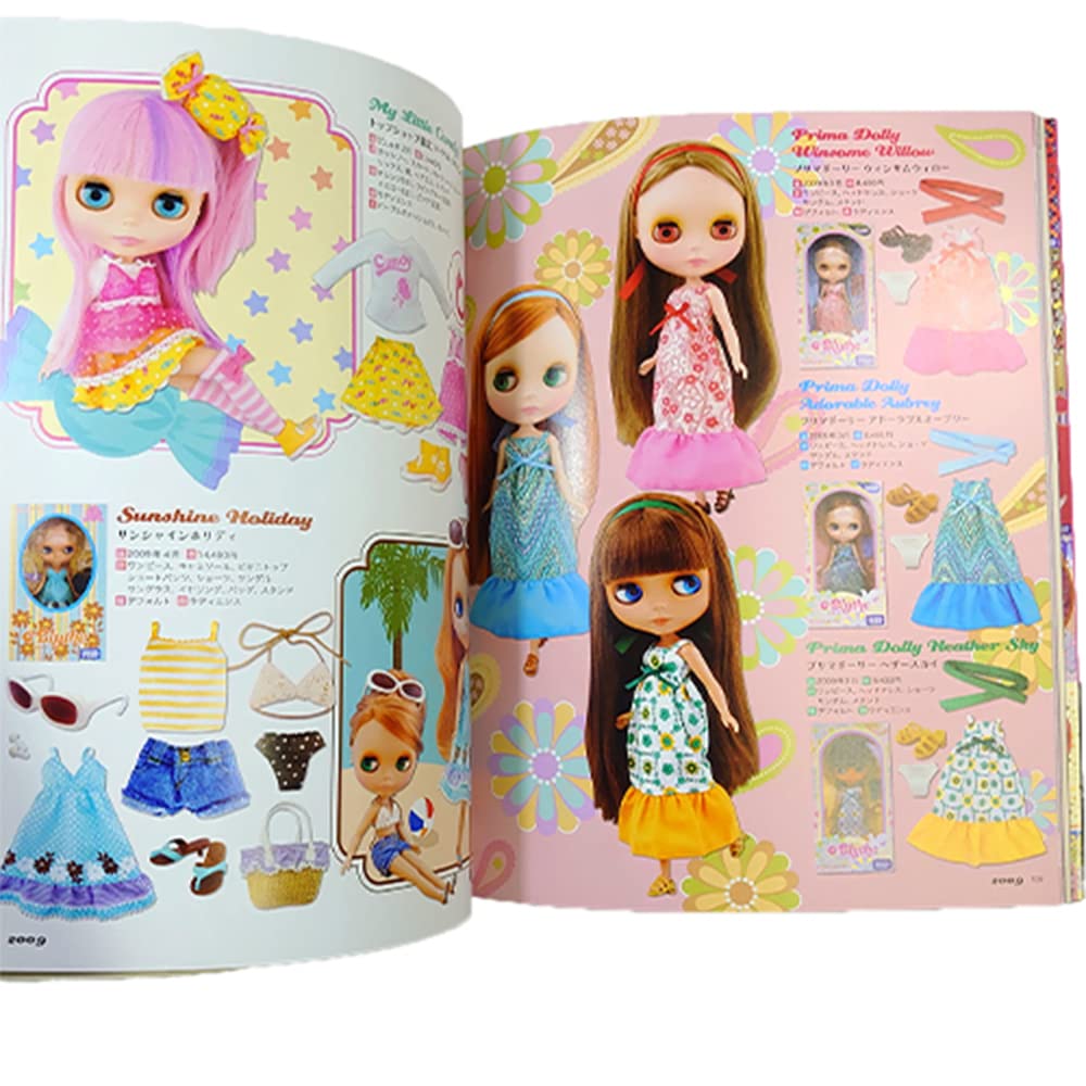 ブライスモーメント　　5冊 本 – Junie Moon Online Shop