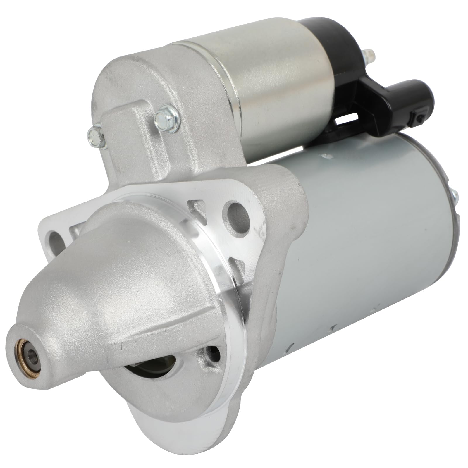SCITOO Starter Fit For Chevrolet Colorado 2015-2022 2.5L 19258 | For Chevrolet Malibu 2013-2022 2.0L L4|For Chevrolet Impala 2014 2.5L L4|Starters motor|Reference# 19258