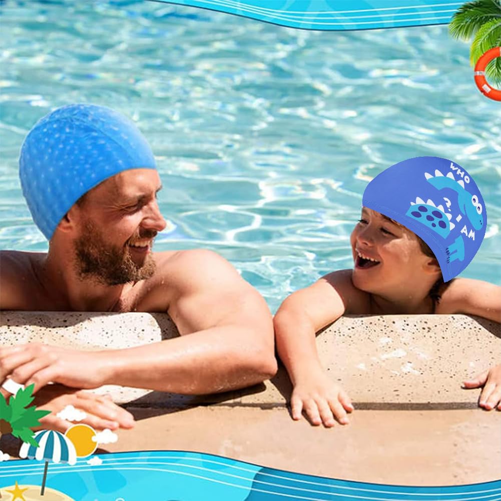 Cuffie Da Nuoto Bambini In Silicone - Impermeabili E Divertenti Con Design 3D, Per Piscina Da 3 A 12 Anni - Foto 9