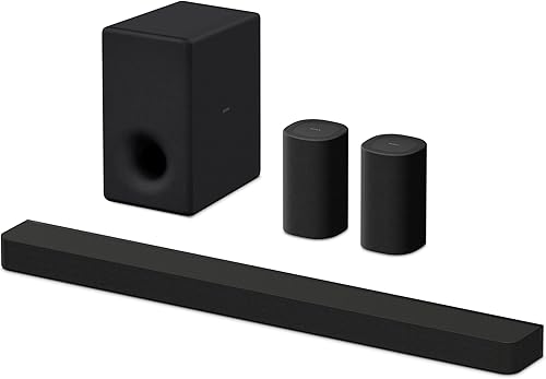 Miniatura 20 de Sony BRAVIA Theater Bar 8 HT-A8000 - Barra de sonido, sistema de sonido de cine en casa con diseño acústico innovador y tecnología de sonido