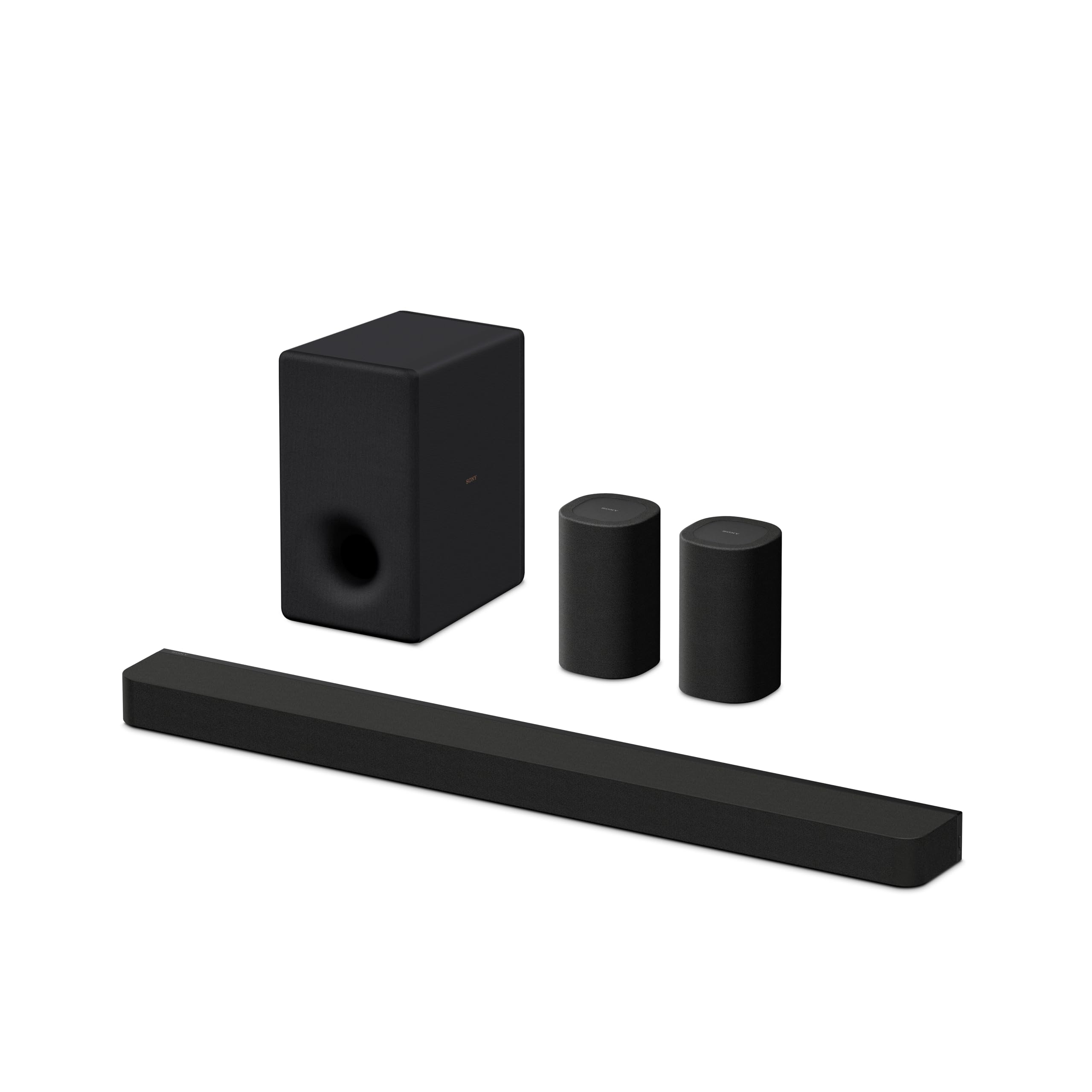 Sony BRAVIA Theater Bar 8 11-Speaker Soundbar (HT-A8000) with SA-SW3 Wireless Subwoofer and SA-RS8 Wireless Rear Speakers Home Theater System Bundle