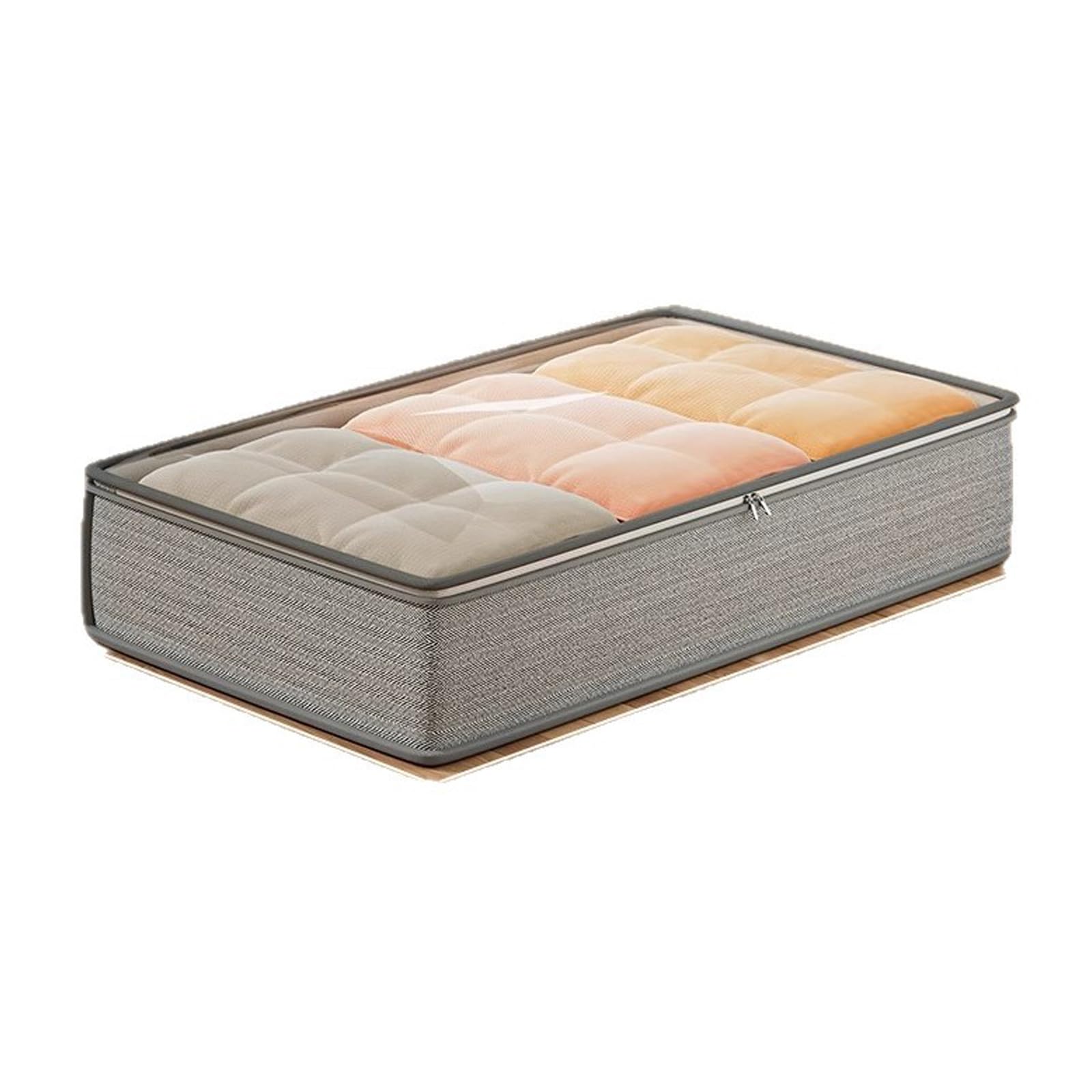 Sturdy Nonwoven Fabric Storage Bag Acessory for Seasonal Clothes and Bedding in Closet or Under Bed Clothes Storage Solution