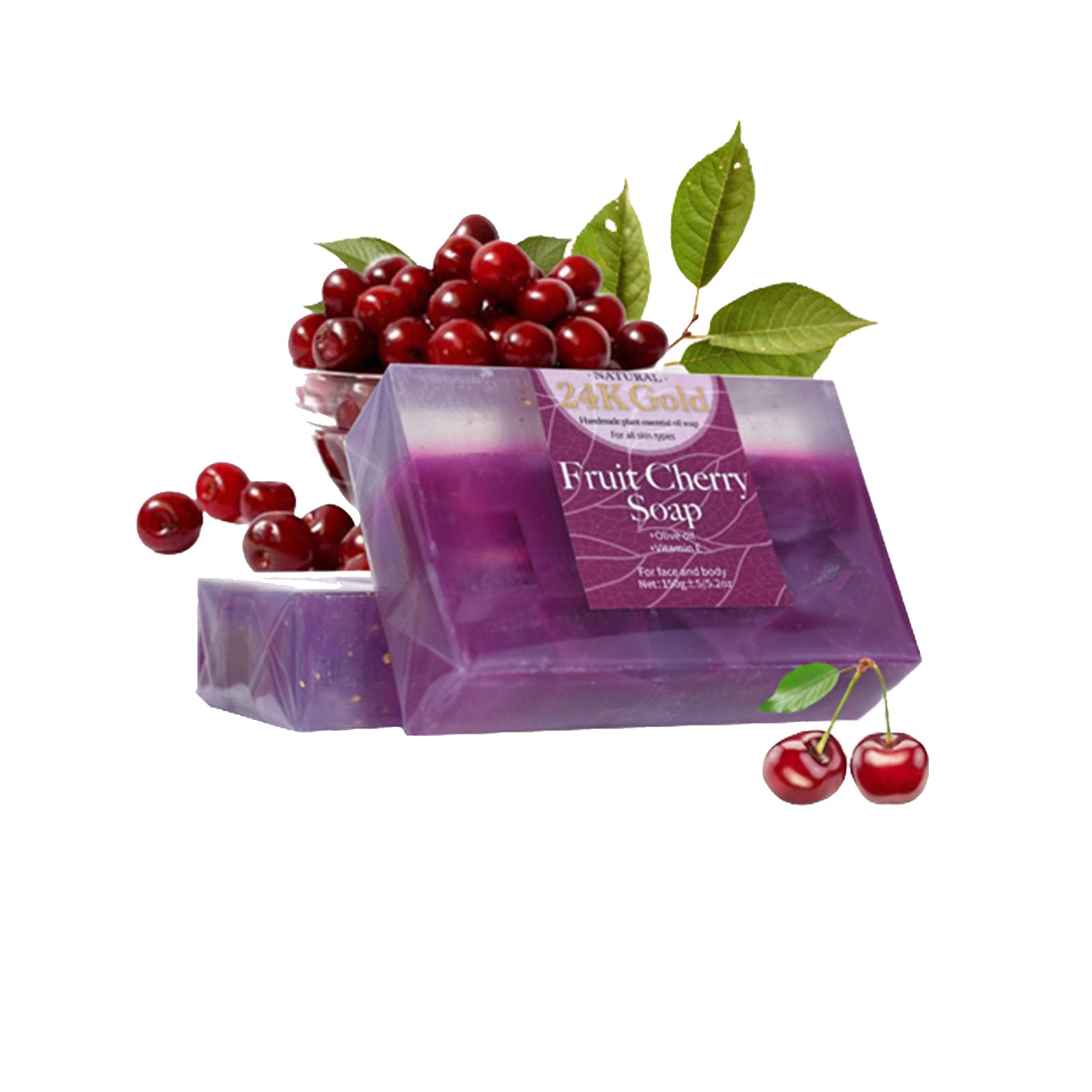 Cerasee Soap, Natural Vanilla Cerasee Soap, Cerasee Soap Bar Smell Fresh and Clean for 12 Hours, Mild for Face & Body Smooth Skin (1pcs)