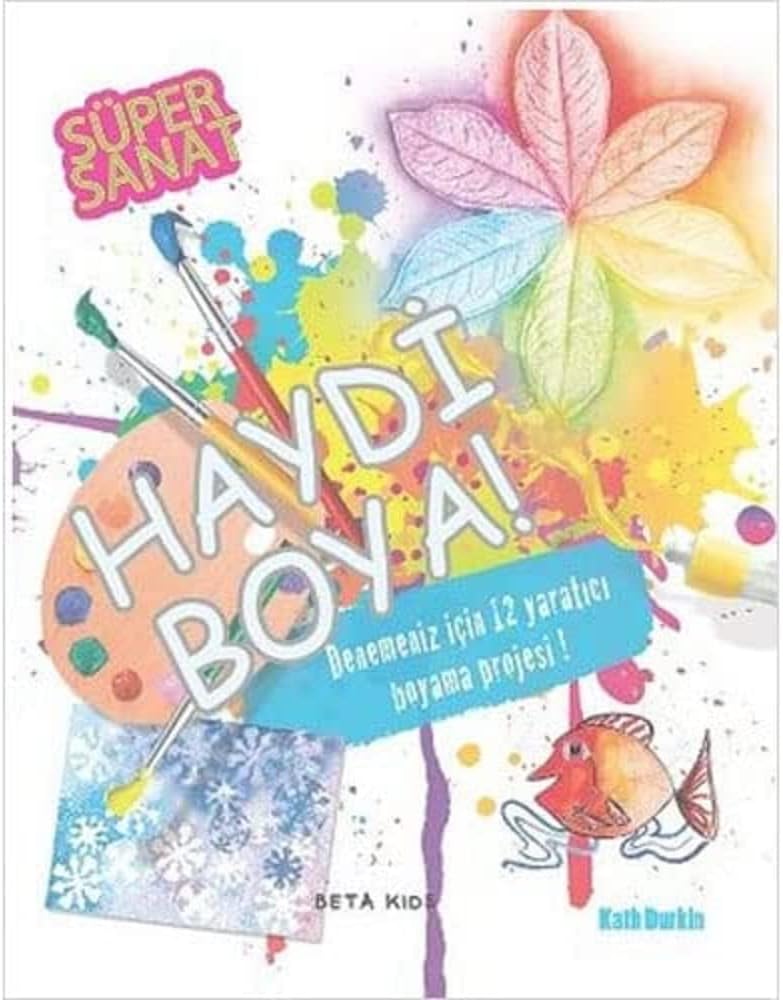Süper Sanat Haydi Boya