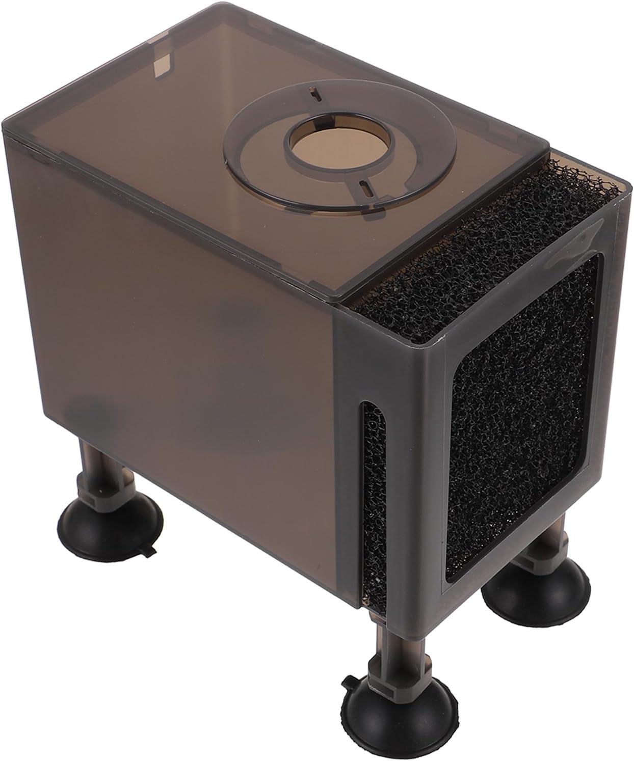 Wear-Resistant Outdoor Water Pump Case with Filter, Large 150cm Protective Household Pump Box for Aquarium Accessories