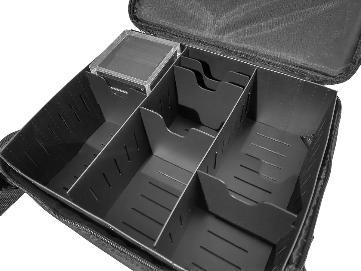 Gaming Generic 84803 Deluxe Gaming Case, Multi, Tamanho Único