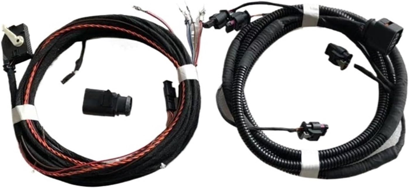 Rear 4 PDC Parking Assist Radar Sensor Wire Cable