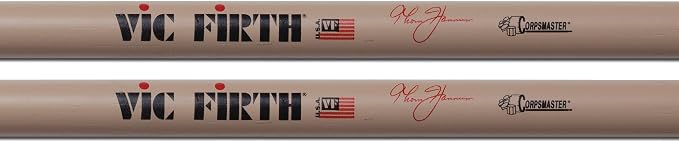 Vic Firth Corpsmaster Signature Baquetas para Redoblante miniatura 4