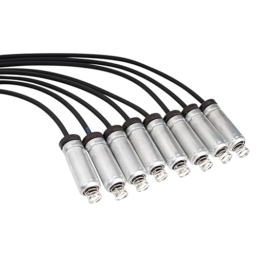 Miniatura 787 de TRQ Juego de cables de bujía de encendido del motor para Ford F250 F350 Super Duty V8 6.2L nuevo