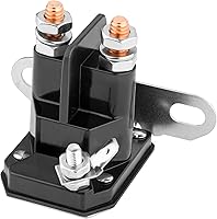 Vista 13 de Solenoide de arranque para John Deere AM138068 Cub Cadet 725-04439 MTD Troy-Bilt Trombetta 862-1211-211-16 Tractor cortacésped