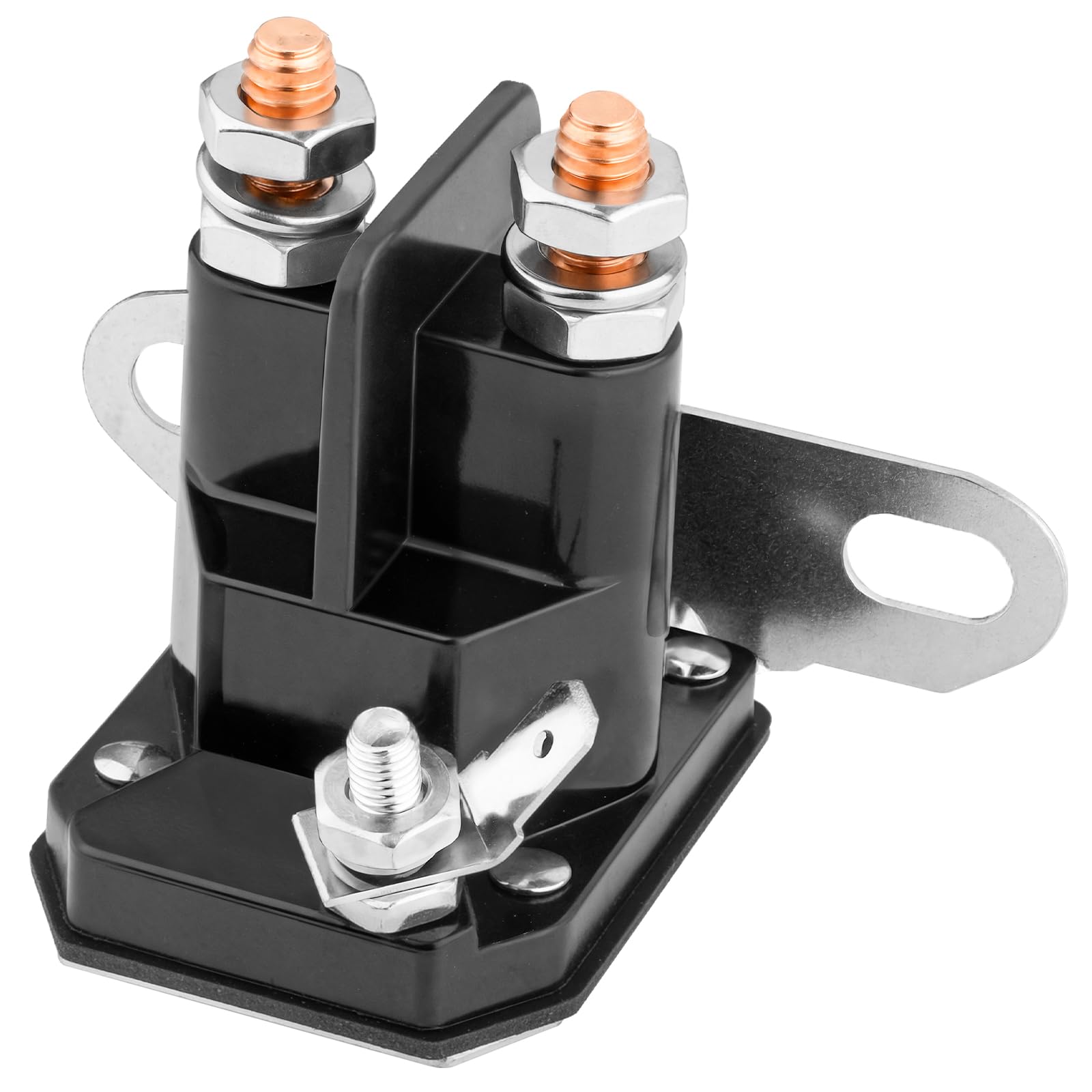 030817 Solenoide de arranque de 12 V para cortacésped Trombetta Hustler Raptor SD SDX Flip-Up FasTrak Zero Turn 832-1211-210