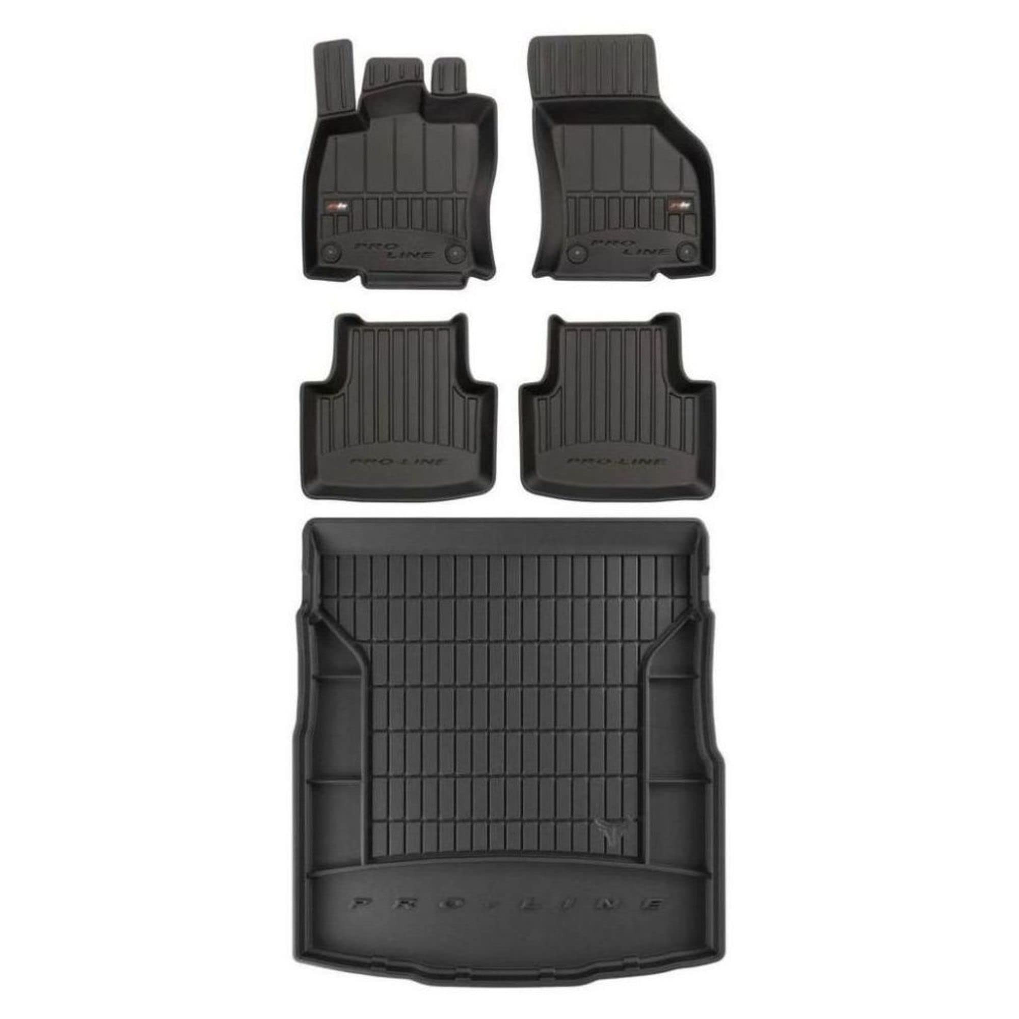 Tappetino in gomma per vano di carico Peugeot Partner (B9), Citroën Berlingo (B9