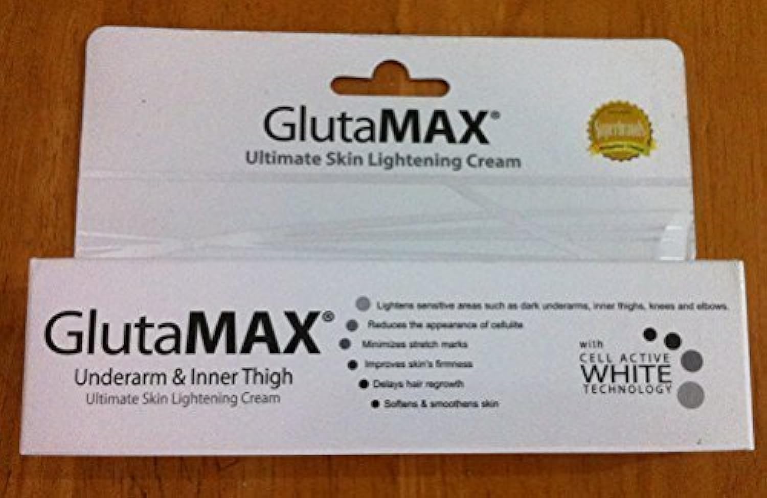 Underarm and Inner Thigh Ultimate Skin Lightening Cream - 30gm