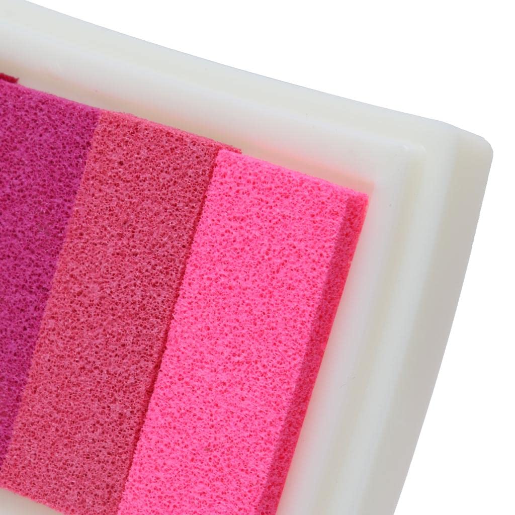 CALANDIS™ 4 Shade Colors Ink Pad Fingerprint Korea DIY Craft Embossing Colorful Pink | Ink & Pads | Stamping & Embossing | Crafts 1