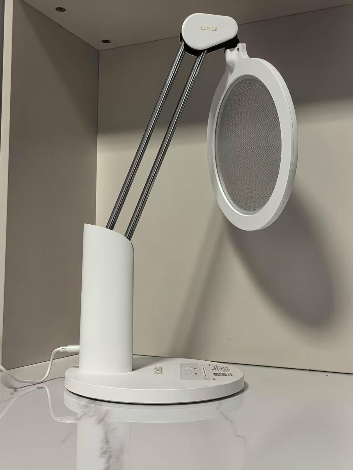 LCYLDZ Touch Dimming, No Blue Hazards, High Color Rendering LED Eye Light for Learning to Read and Read No Flicker, Eye Protection