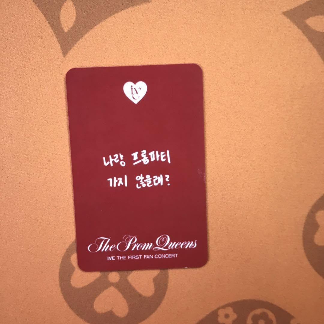 Amazon.co.jp: IVEアイヴ 1期2日目 サノク ソウルコン fc dive  