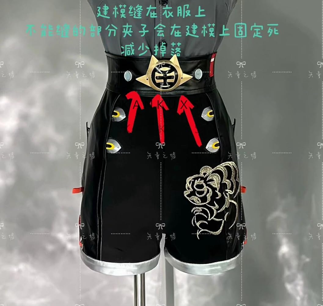 Amazon.co.jp: [KANKUXS] フルセット 衣装+太もも飾り+