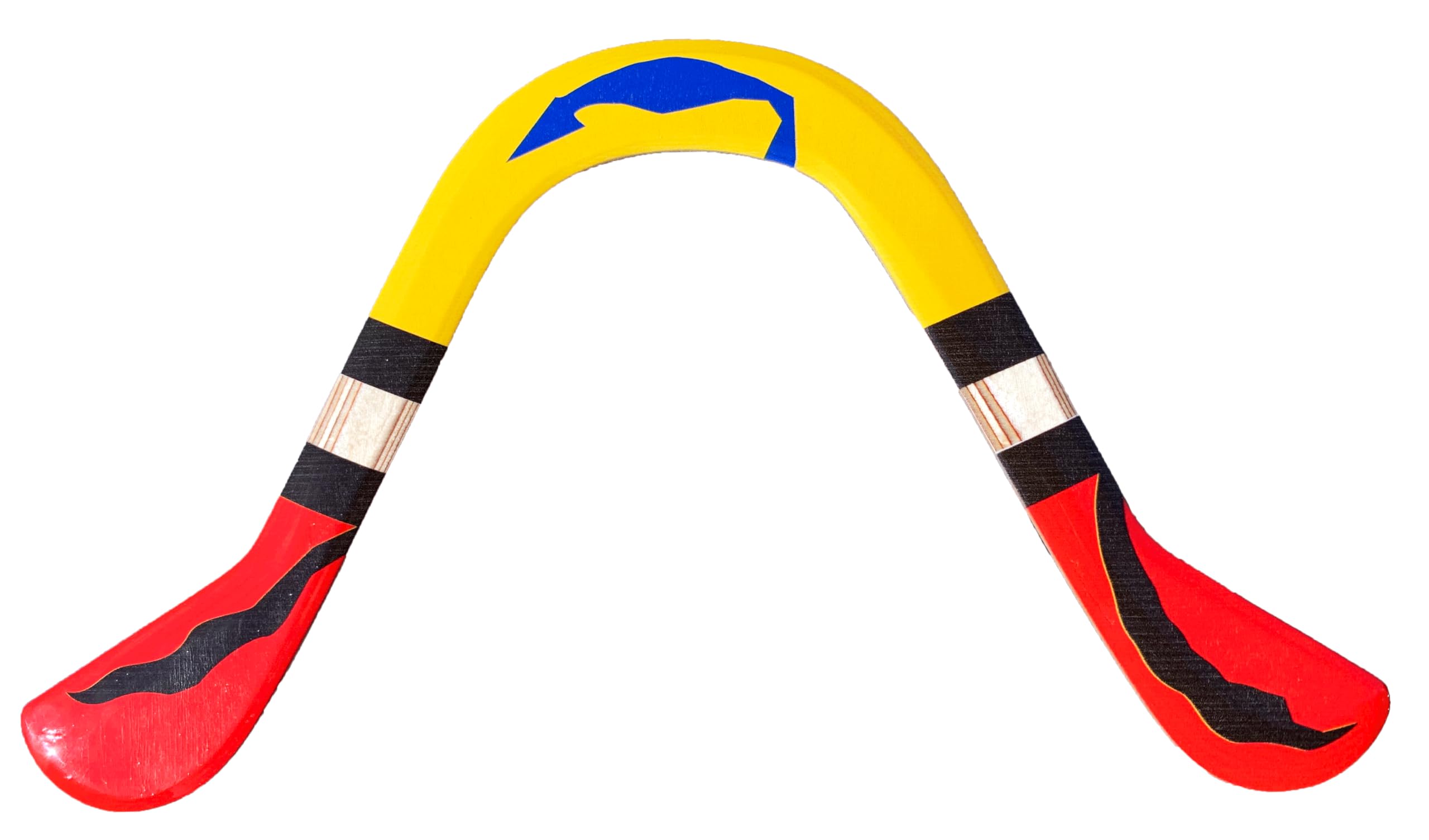 Colorado Boomerangs Big Man Boomerang de madera hecho a mano, para diestros