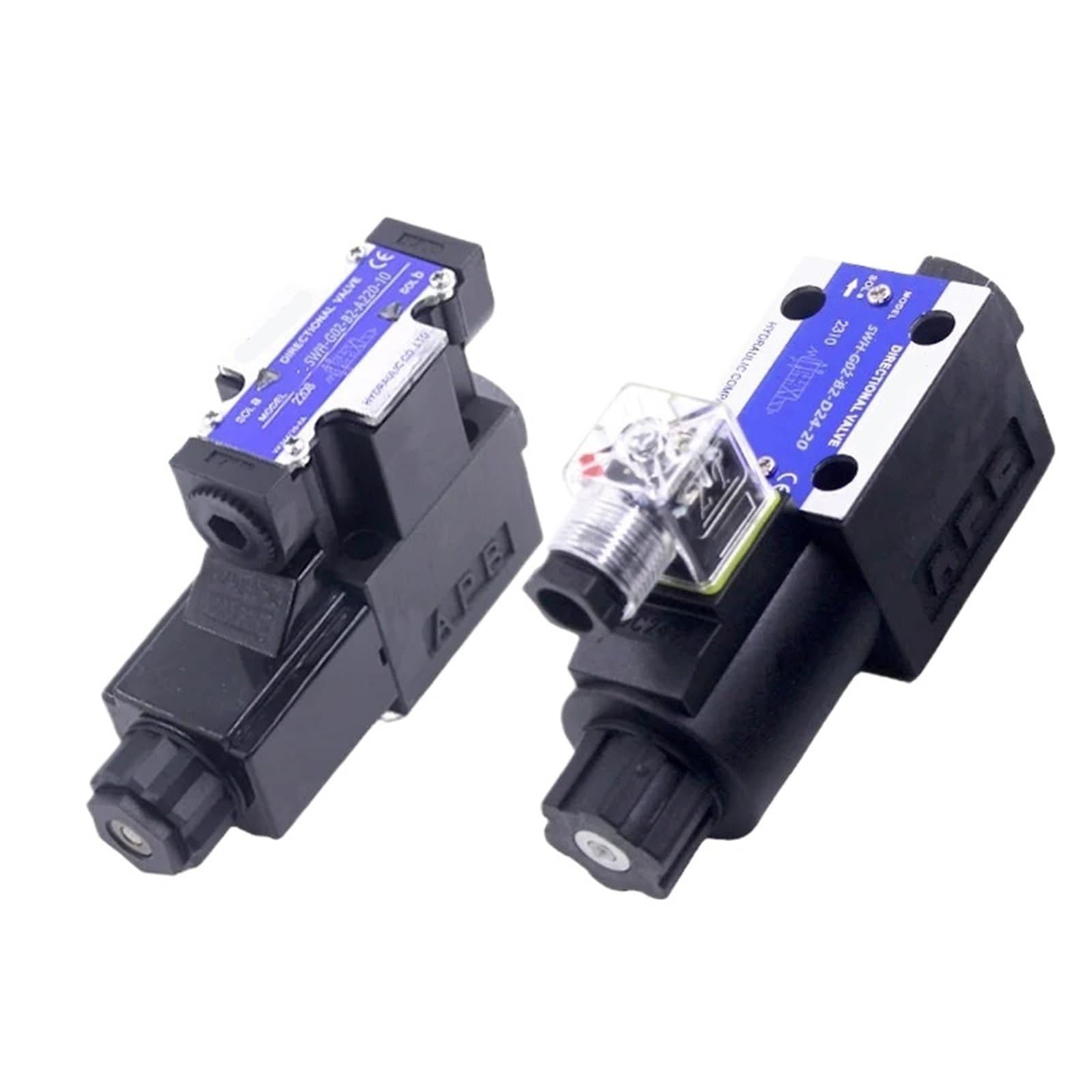 Solenoid operated directional valve SWH-G02-B2 pour stopper les baisses de pression