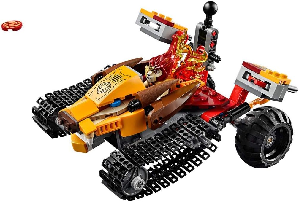 LEGO Legends of Chima 70227 King Crominus' Rescue Building Kit