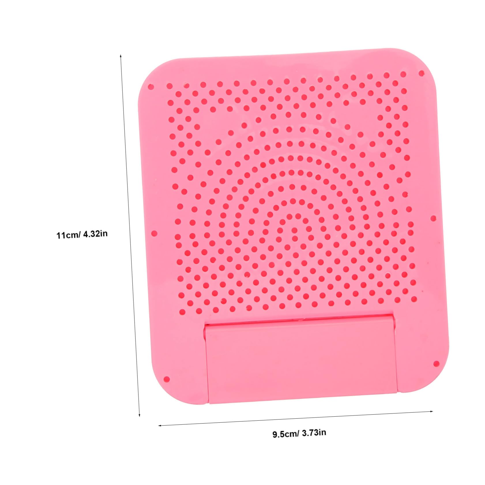 HOMSFOU 1Set Quilling Board with Pin Portable Paper Crafting Tool for Handmade Quilling Projects Lightweight Durable Design for Quilling Art and Craft