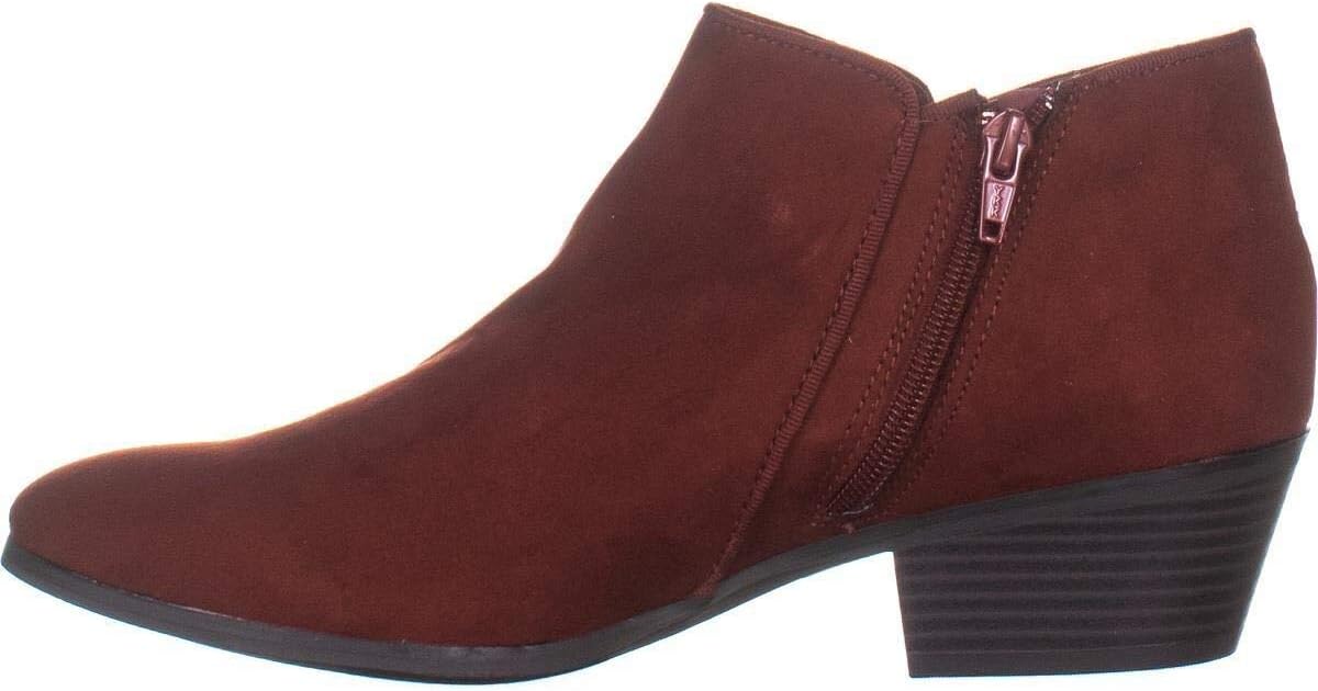 Style Co. Women's Wileyy Round Toe Ankle Fashion Boots, Auburn, 7 - Image 2
