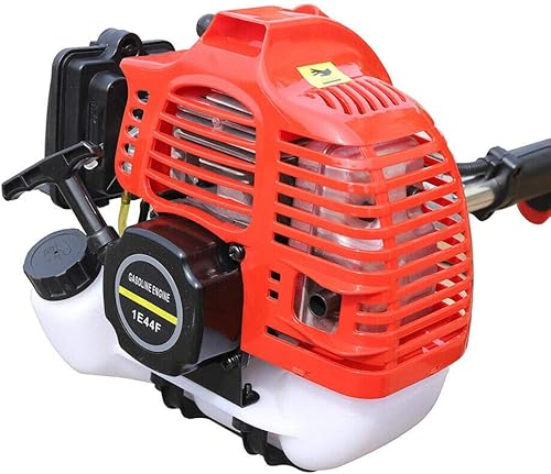 Miniatura 6 de Taladro de dientes delanteros, 63CC eficiente cultivador con guardabarros 8500-9000rpm máquina de labrar 4 tiempos refrigerada por aire - Ancho de