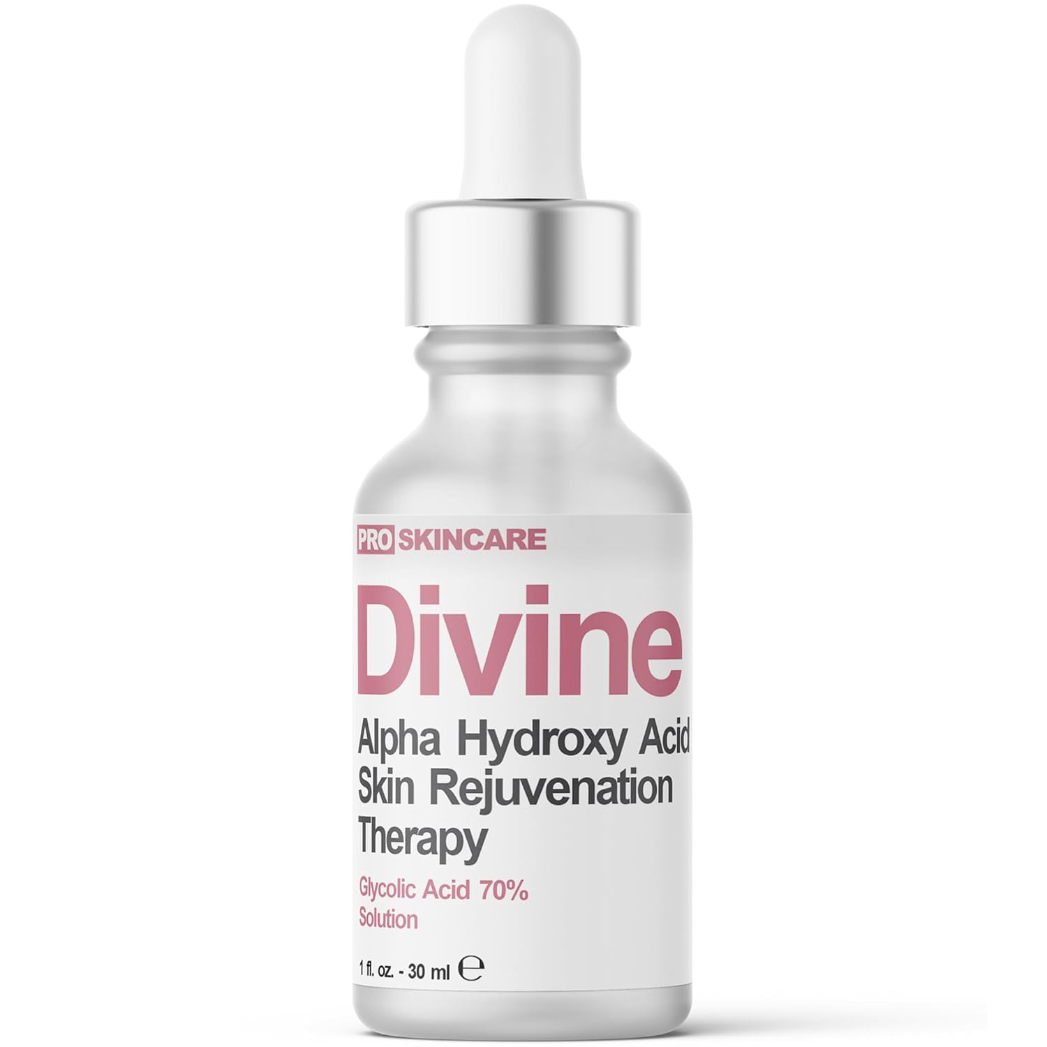 Glycolic Acid Peel 70% Professional Chemical Peel for Face at Home - Intense Alpha Hydroxy Acid Skin Peel For Acne Scars, Collagen Boost, Wrinkles, Fine Lines - Liquid Exfoliant for Face Peel Mask - Image 9