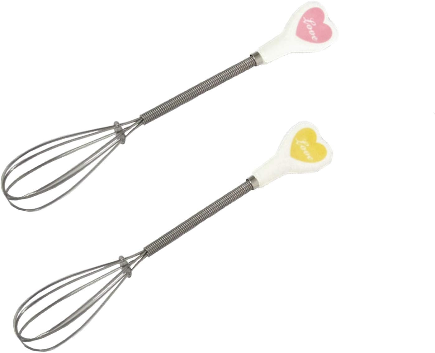 GEPOR Mini Whisks 7 inch 2Pcs