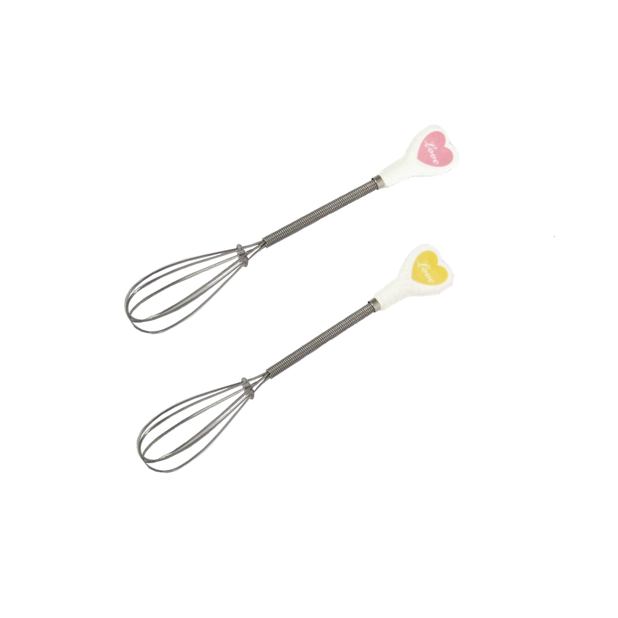 GEPOR Mini Whisks 7 inch 2Pcs