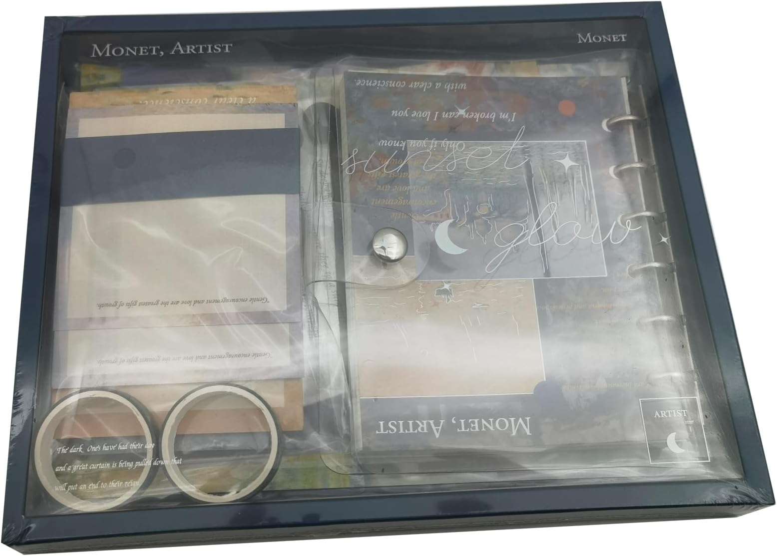 Irayin Scrapbooking Supplies Kit(Monet)
