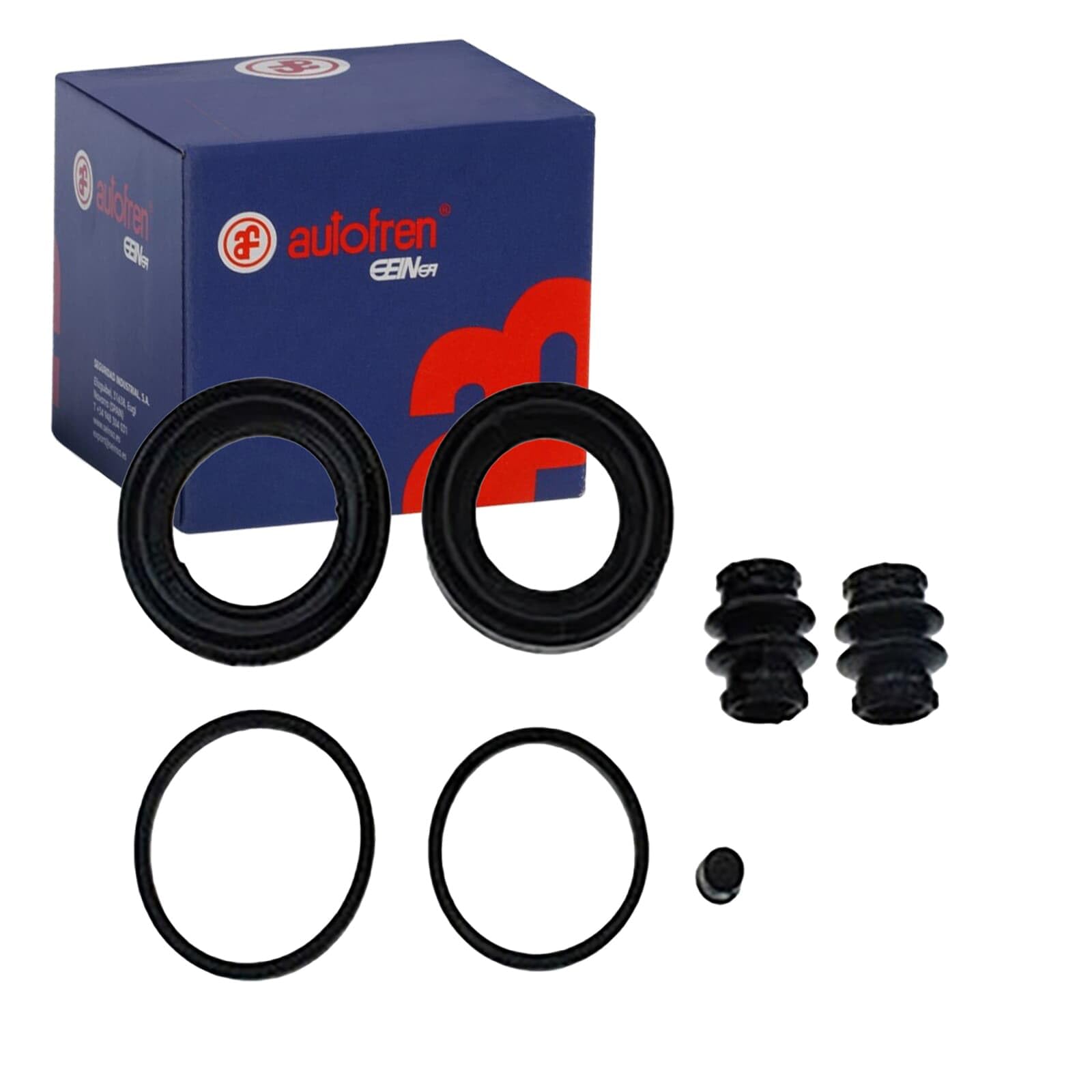 AUTOFREN SEINSA D4947 Bremssattel-Reparatursatz Vorne Kompatibel mit NISSAN PRIMASTAR Kasten X83, OPEL Vivaro A Pritsche/Fahrgestell X83