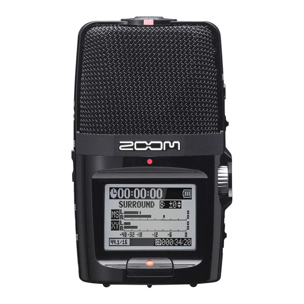 H2n Handy Recorder アクセサリー Amazon.com: Zoom H2n Handy Handheld Digital Multitrack