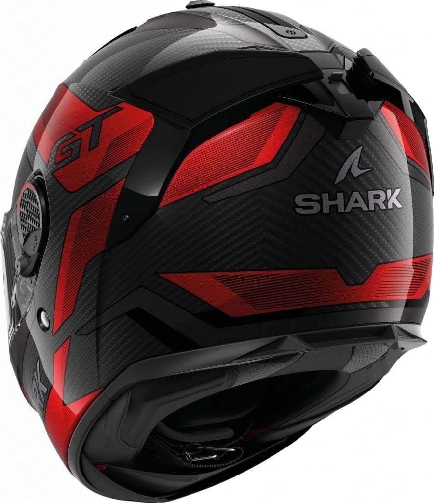 SHARK, Casco Moto Integrale SPARTAN GT PRO CARBON RITMO Black/Grey DAU, S