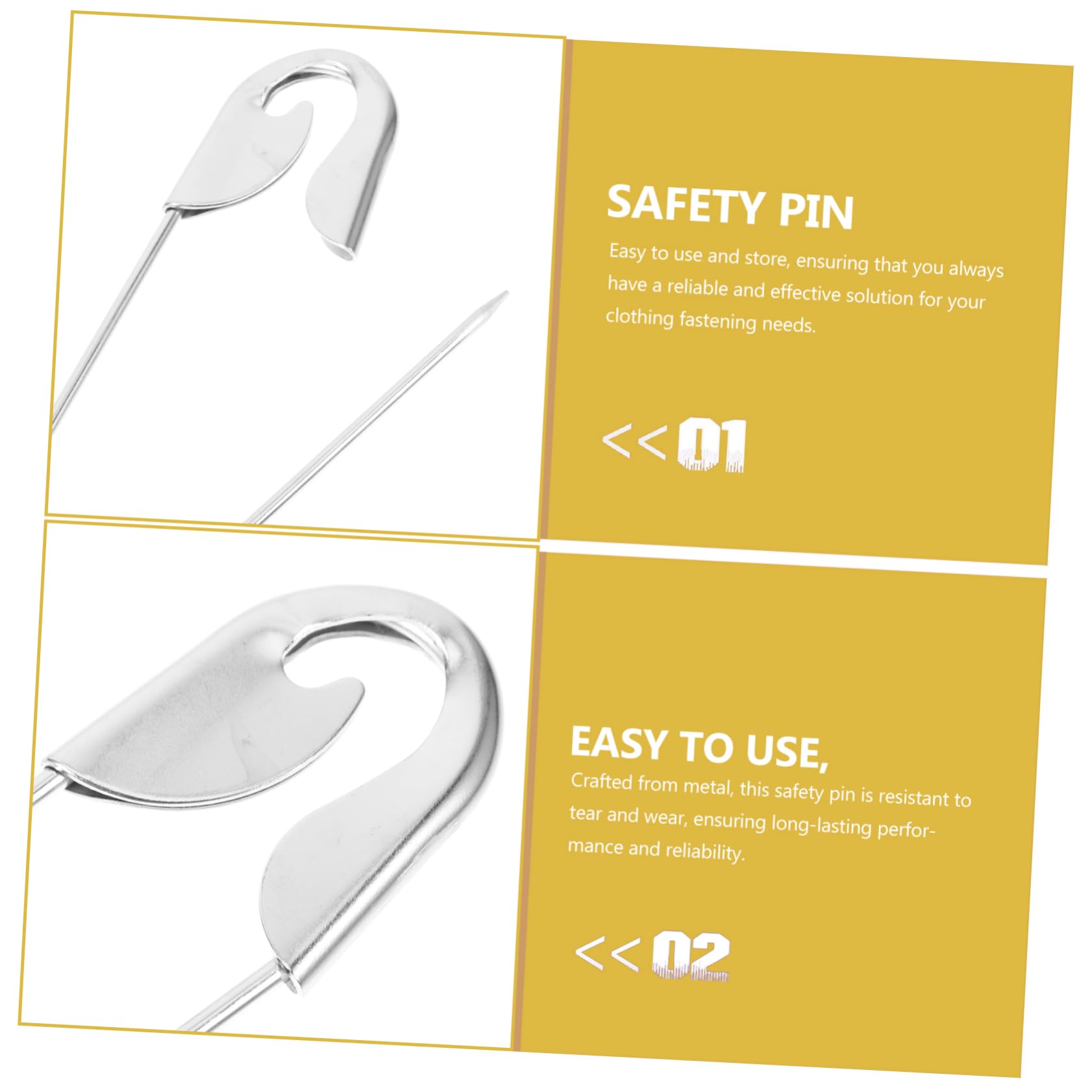 5 / 20 / 50 Pièces Épingle Avec Clips En Bois Pour Tableau En , Pour