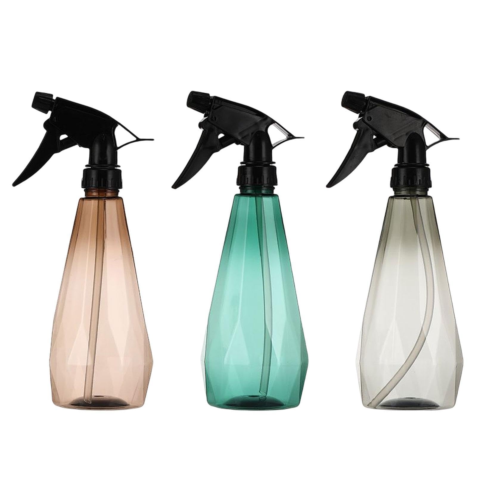 Mister Water Spray Bottle, Watering Spray Bottle, 500mlempty Spray Bottle Refillable Container, Hand Held Pressure Plant Mister, Manual Pressure