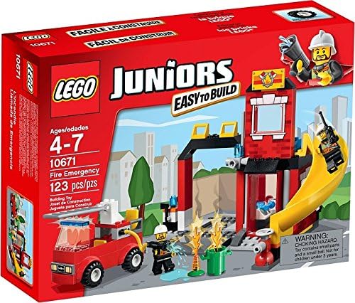 Miniatura 2 de LEGO Juniors Fire Emergency 10671 - Juego de construcción