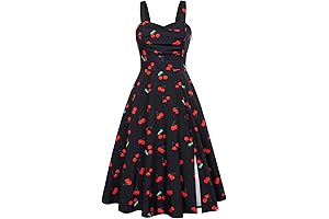 Women's Vintage 1950s Cocktail Dress: Exuding Timeless Elegance