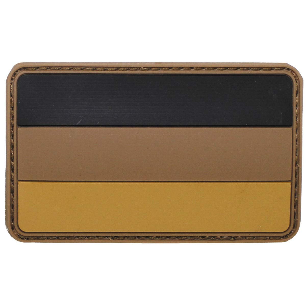 Unbekannt Flag Deutschland Desert 3D Rubber Patch – Mit Klett