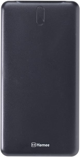 Amazon Hamee モバイルバッテリー 10000mah 大容量 2ポート 急速充電 薄型 Pse認証済 ブラック モバイルバッテリー 通販