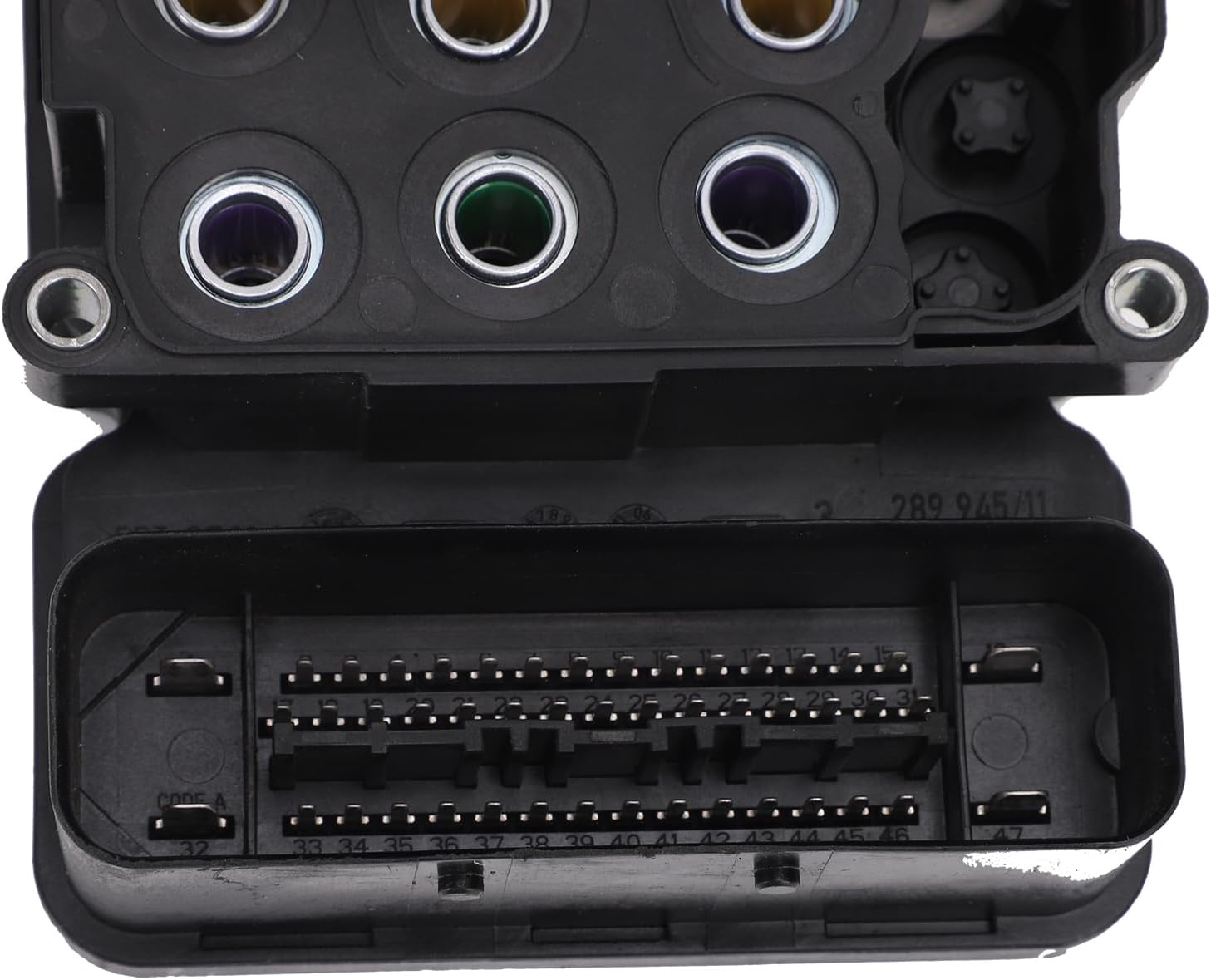 ABS Control Module, Replacement for RS3 2008 2012 Seat Altea 2008 2015 Toledo 2008 2012, with OEM Standards 1K0907379AD for ABS Anti Lock Brake System