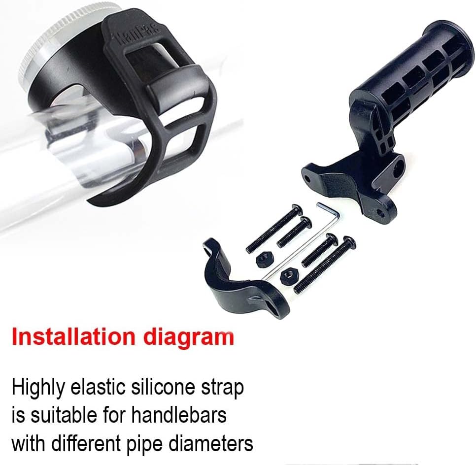 KanPas Bike Compass with Handlebar Bracket
